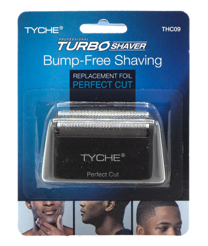 Tyche Turbo Shaver Bump-Free Shaving [Replacement Foil Perfect Cut] 