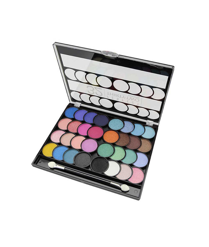 Nicka K New York Perfect 32 Colors Palette Makeup Set 32.8 G #Ap