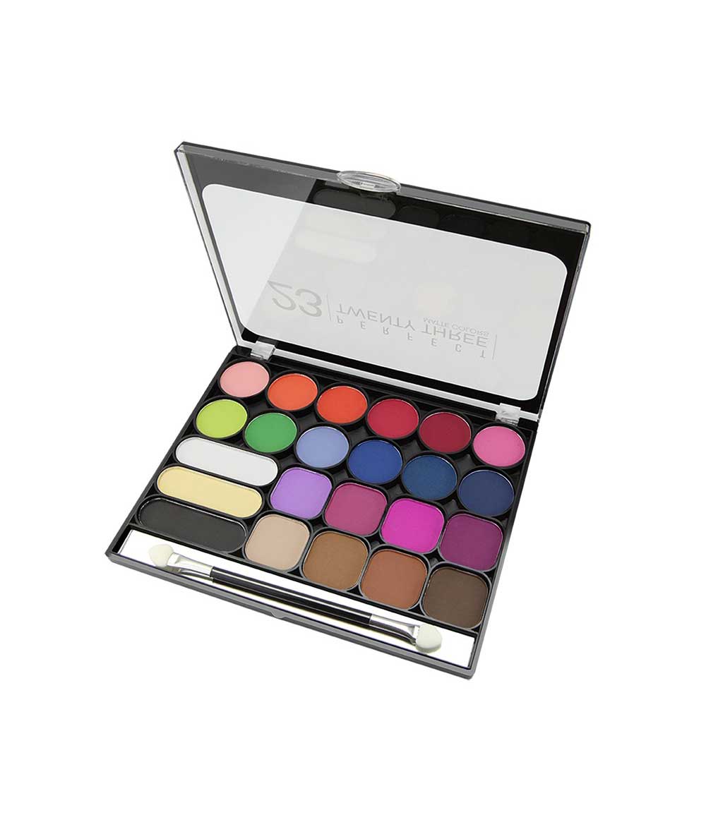 Nicka K New York 23 Palette Makeup Set [Matte Colors] 34.2 g