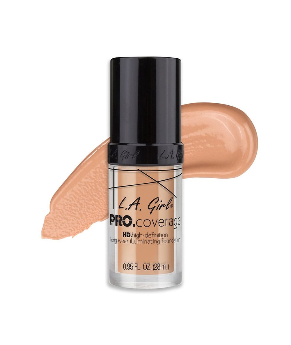 La Girl Pro Coverage Hd Illuminating Foundation 28 Ml #Glm