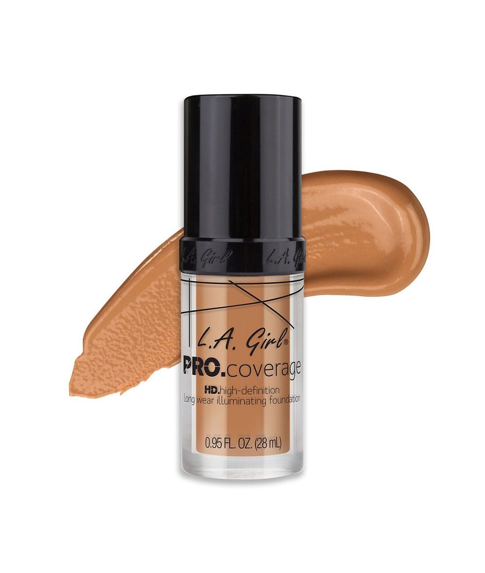 La Girl Pro Coverage Hd Illuminating Foundation 28 Ml #Glm