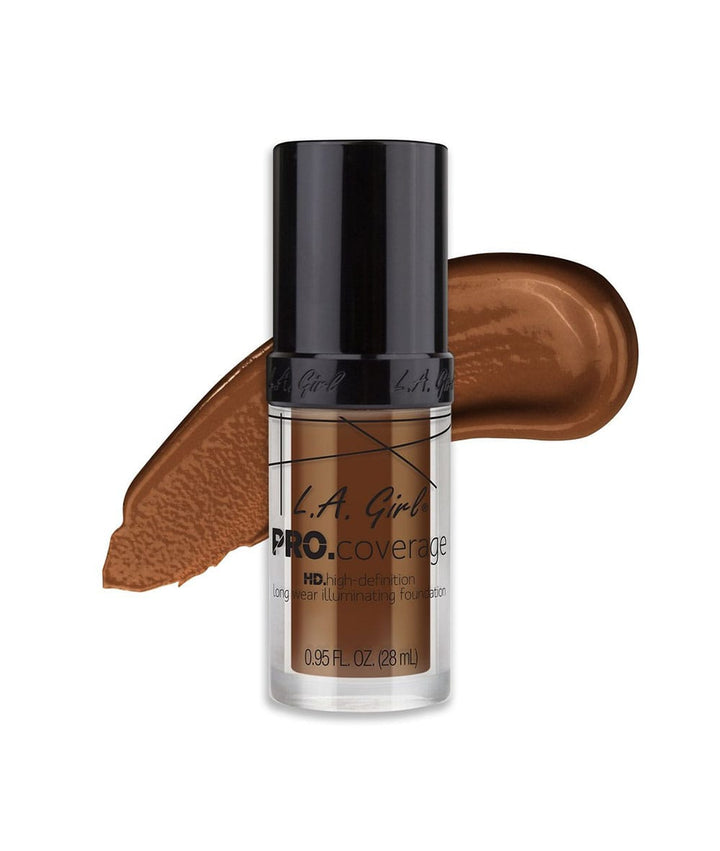 La Girl Pro Coverage Hd Illuminating Foundation 28 Ml #Glm