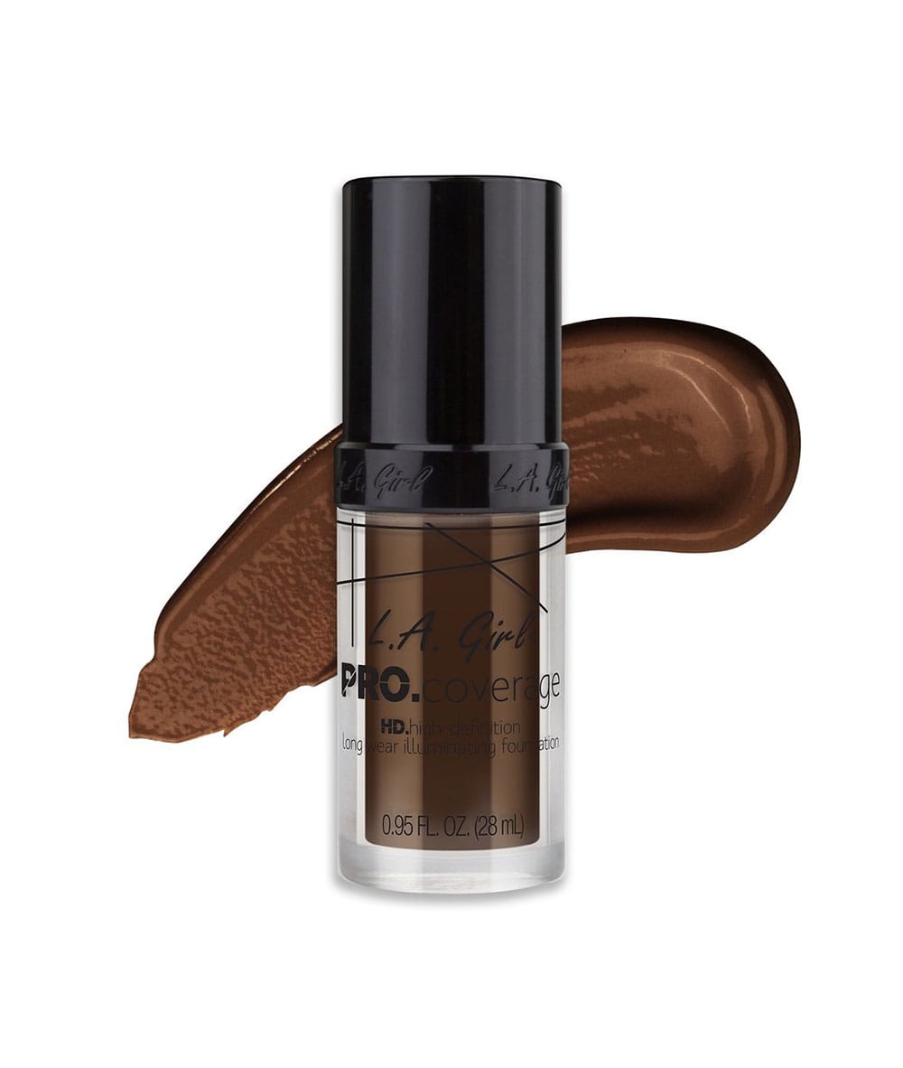 La Girl Pro Coverage Hd Illuminating Foundation 28 Ml #Glm, COSMETICS MAKEUP - Cloré Beauty