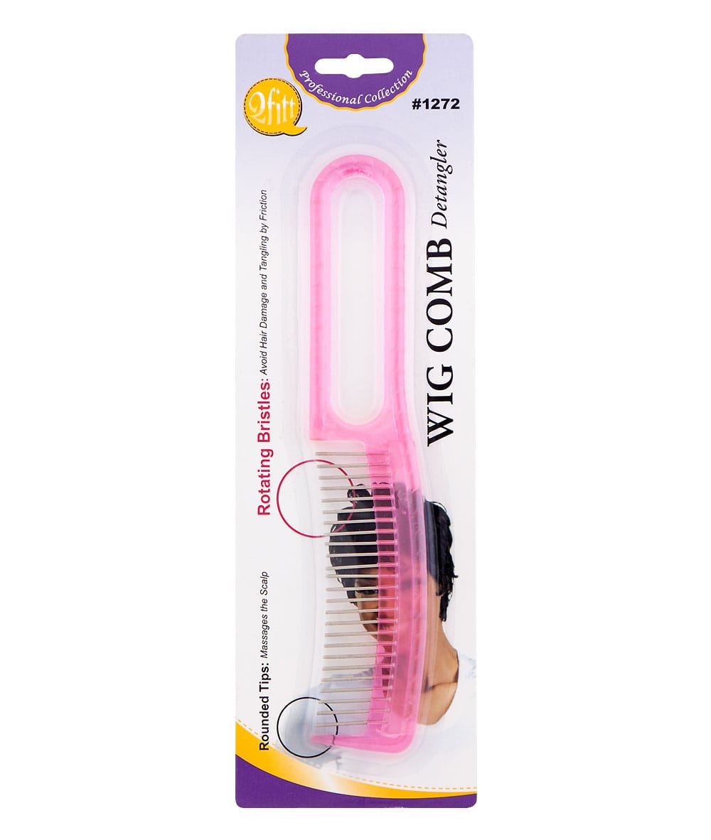 M&M Qfitt Wig Comb Detangler #1272, HAIR STYLING TOOLS - Cloré Beauty