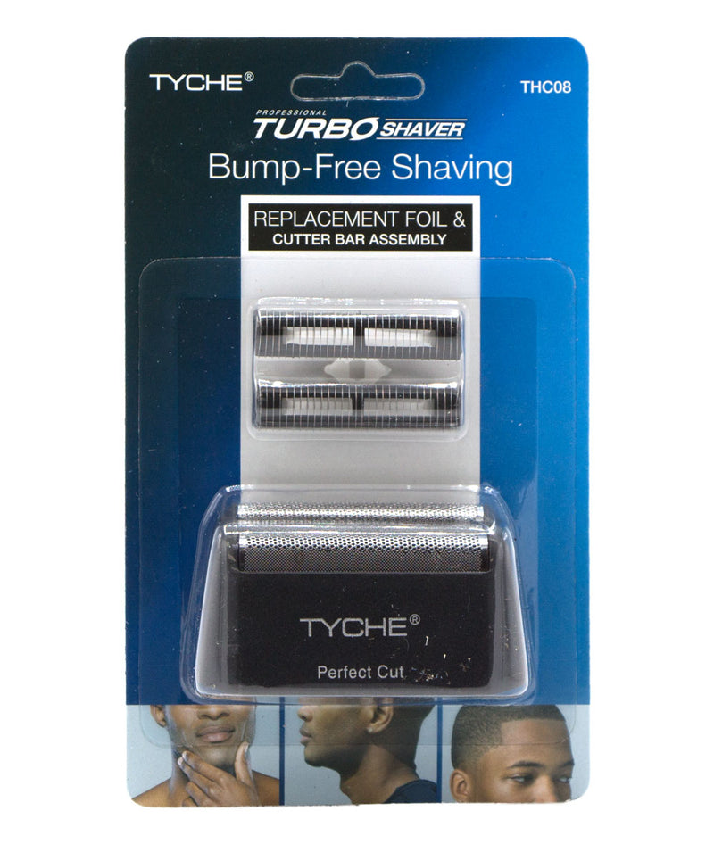 Tyche Turbo Shaver Bump-Free Shaving [Replacement Foil&Cutter Bar Assembly] 