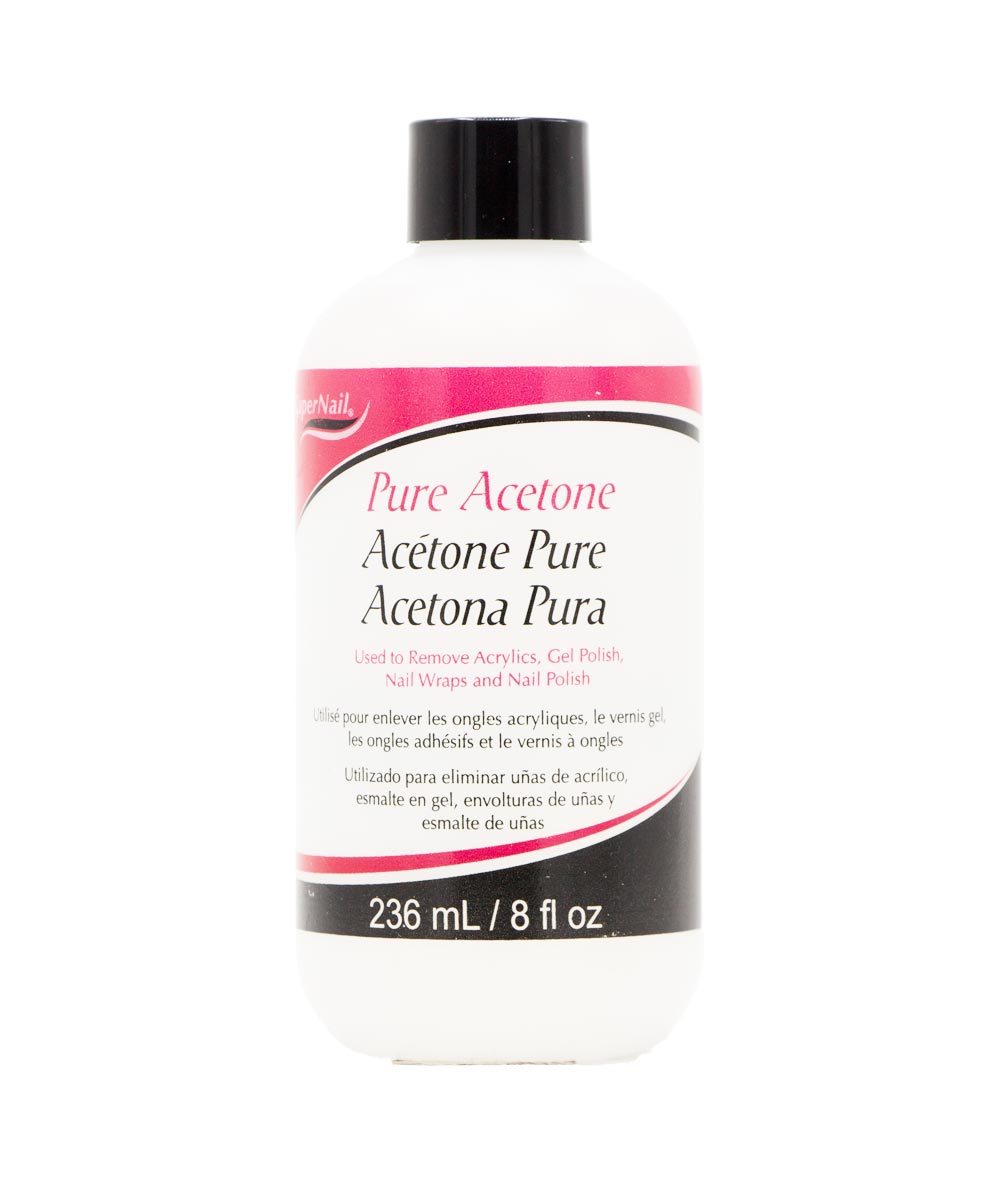 Supernail Pure Acetone, Cosmetics - Cloré Beauty