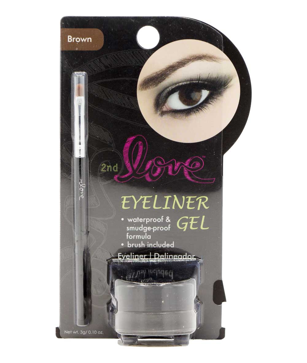 Jet Cosmetics 2Nd Love Eye Liner Gel 3 G, COSMETICS MAKEUP - Cloré Beauty