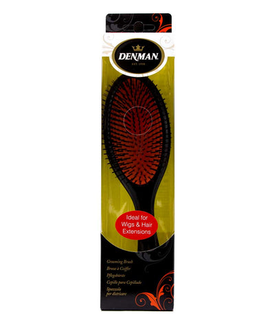 Denman Grooming Brush [Ideal For Wigs & Hair Extensions] #D80M
