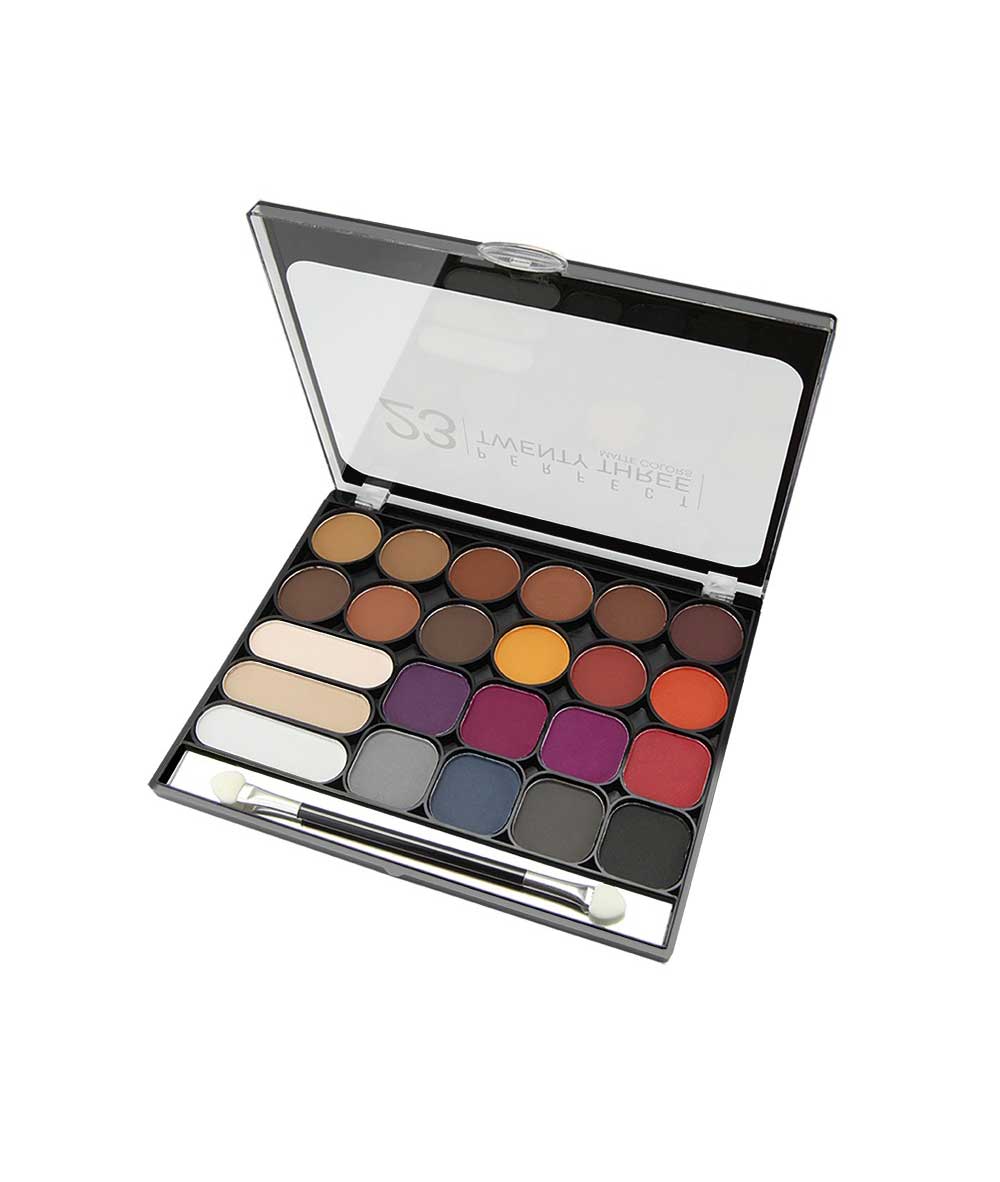 Nicka K New York 23 Palette Makeup Set [Matte Colors] 34.2 g