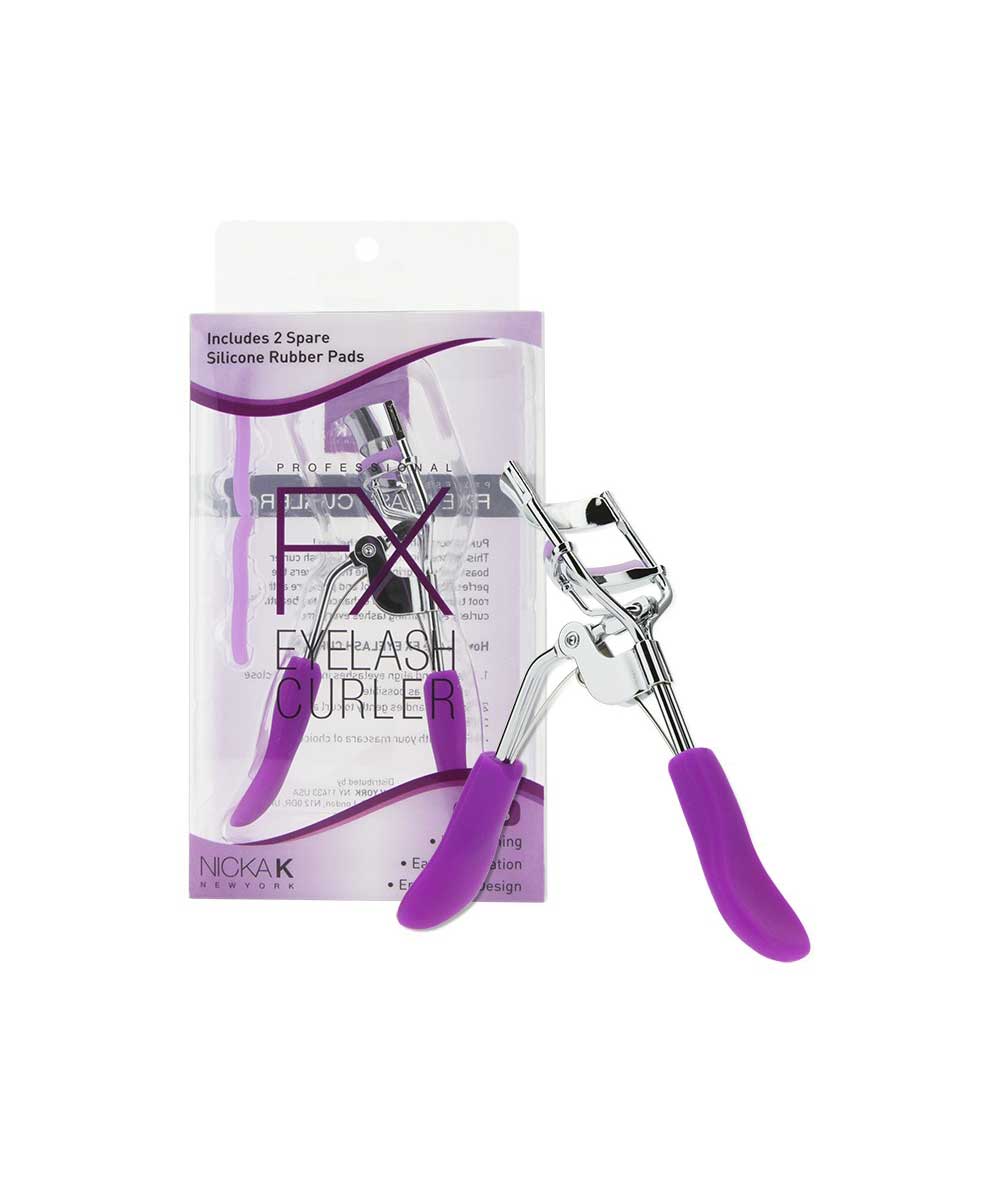 Nicka K New York Fx Eyelash Curler Without Bow #Ns063, COSMETICS MAKEUP - Cloré Beauty