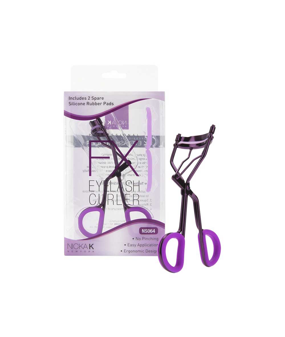 Nicka K New York Fx Eyelash Curler With Bow #Ns064, COSMETICS MAKEUP - Cloré Beauty