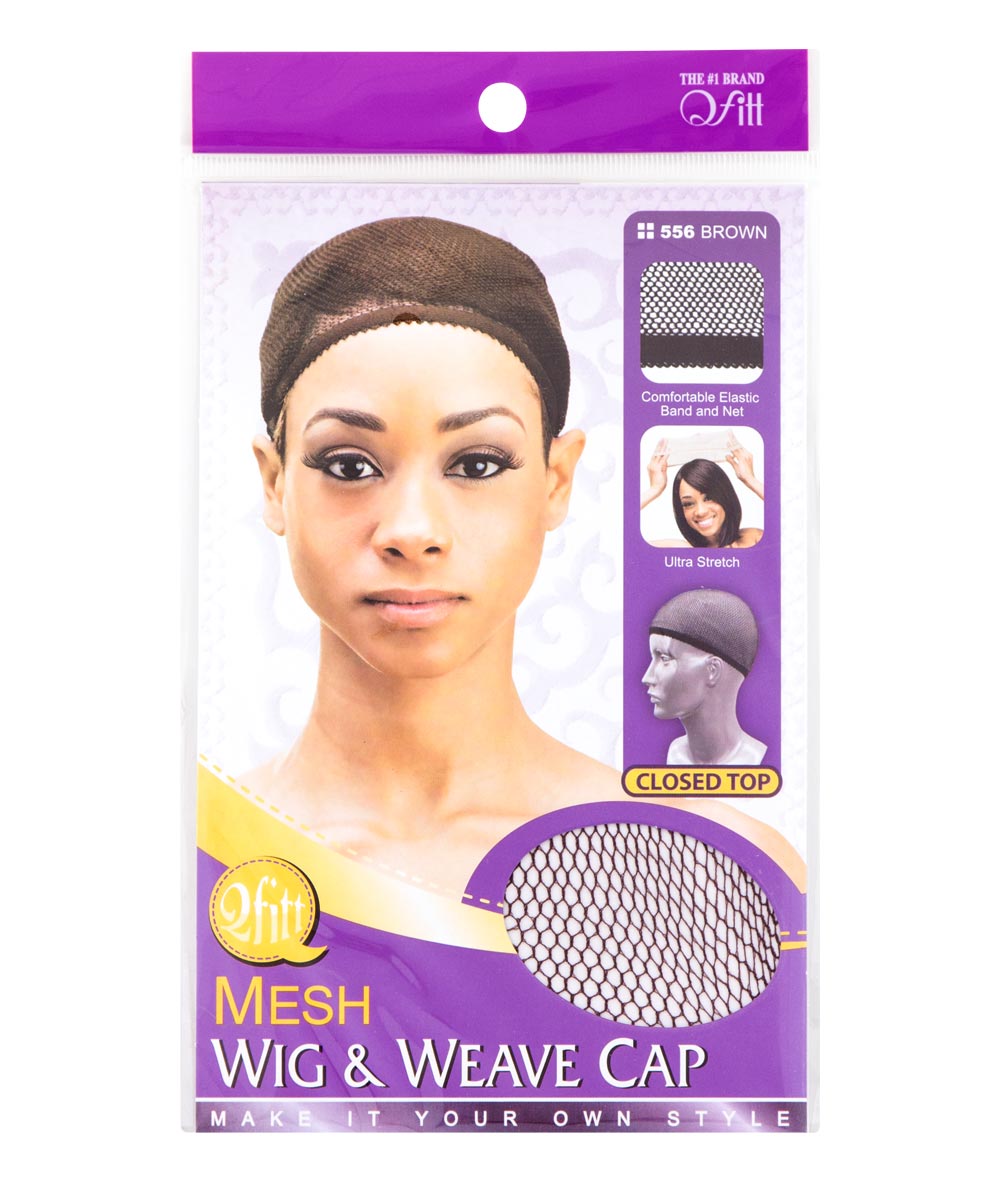 M&M Qfitt Mesh Wig & Weave Cap, ACCESSORIES JEWELRY FASHION - Cloré Beauty