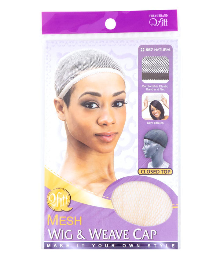 M&M Qfitt Mesh Wig & Weave Cap