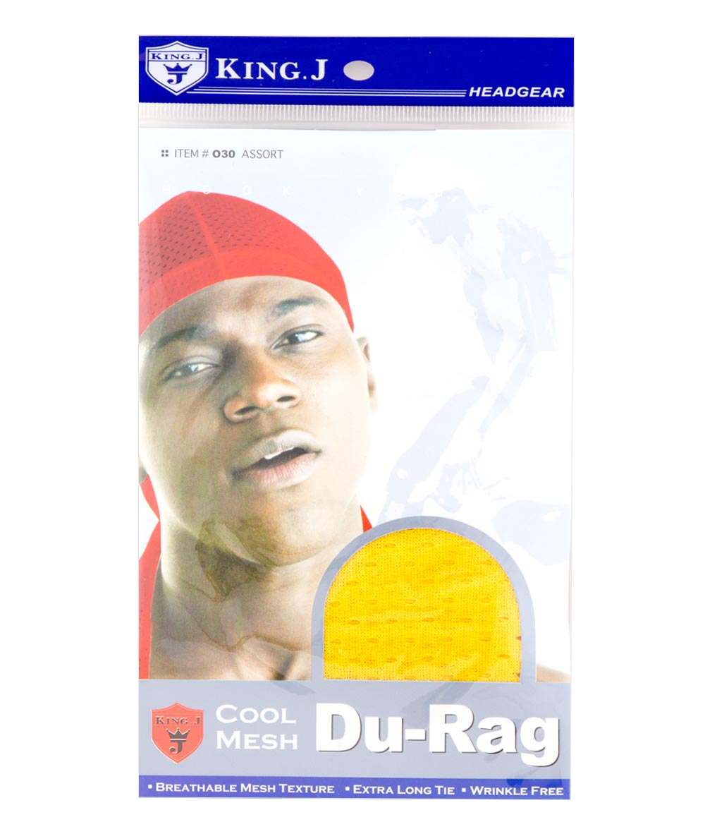 M&M King.J Cool Mesh Du-Rag, Accessory - Cloré Beauty
