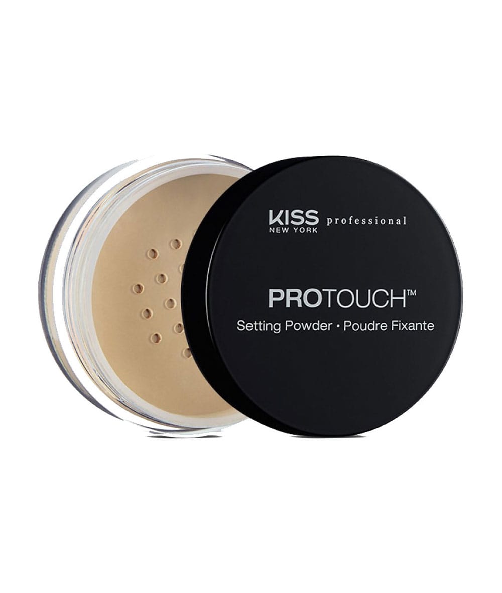 Kiss New York Pro Touch Setting Powder 10 G #Kpsp, COSMETICS MAKEUP - Cloré Beauty