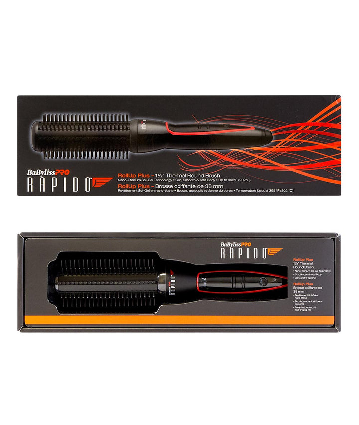 Babyliss Pro Rapido Thermal Round Brush