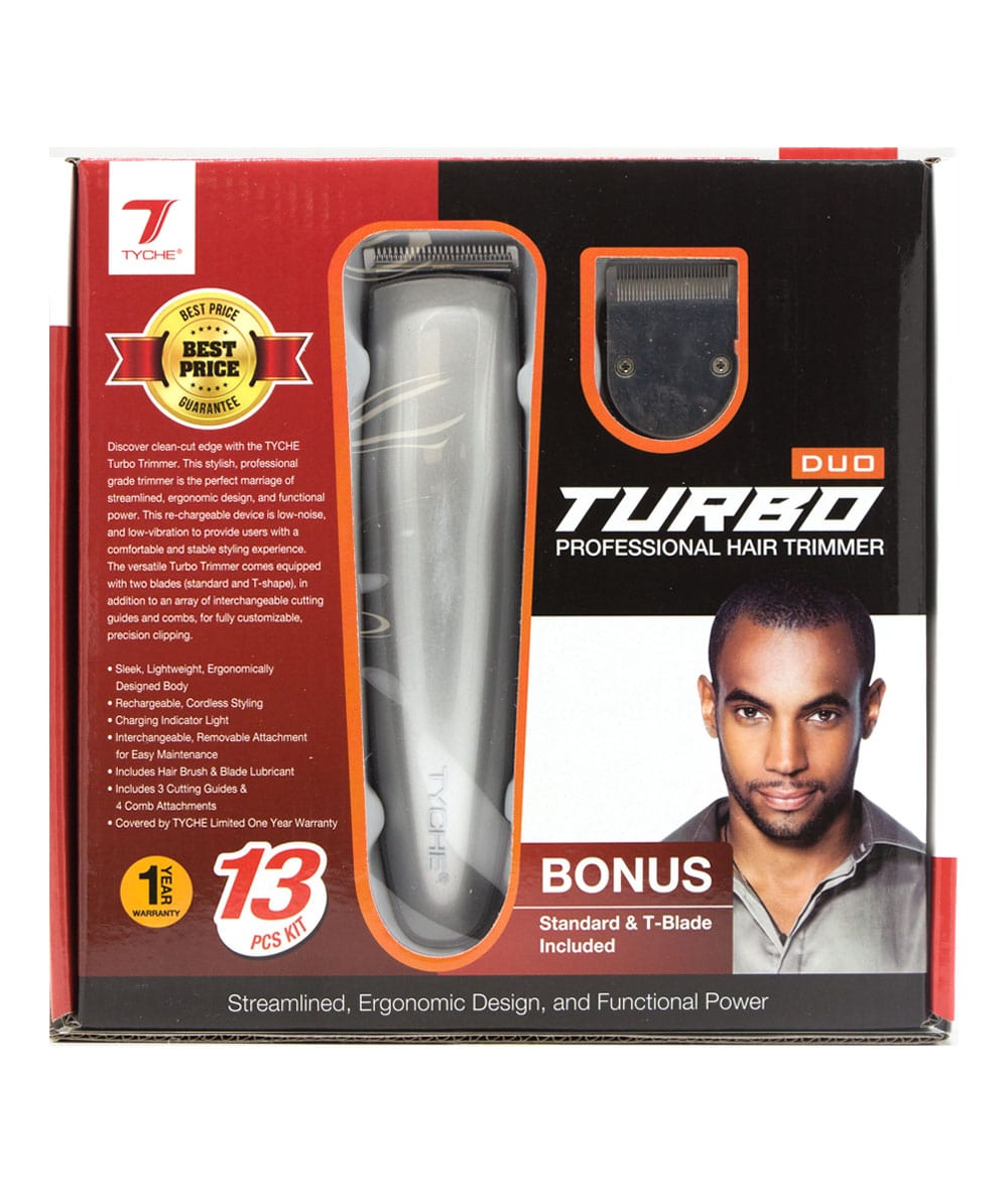 Tyche Duo Turbo Professional Hair Trimmer 13PCS Kit #Thc05