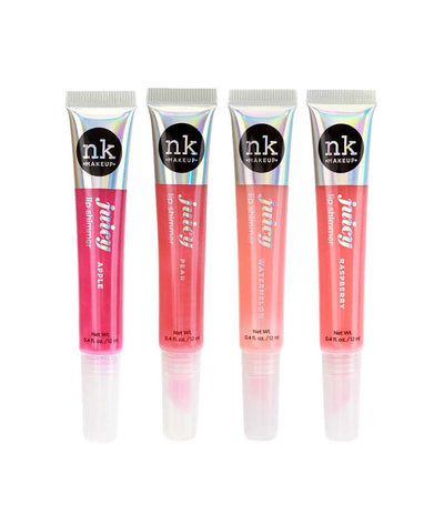 Nicka K New York Juicy Lip Shimmer 11  ml #Js01-08 [Assorted]
