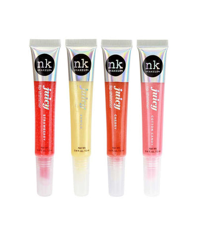 Nicka K New York Juicy Lip Shimmer 11  ml #Js01-08 [Assorted]