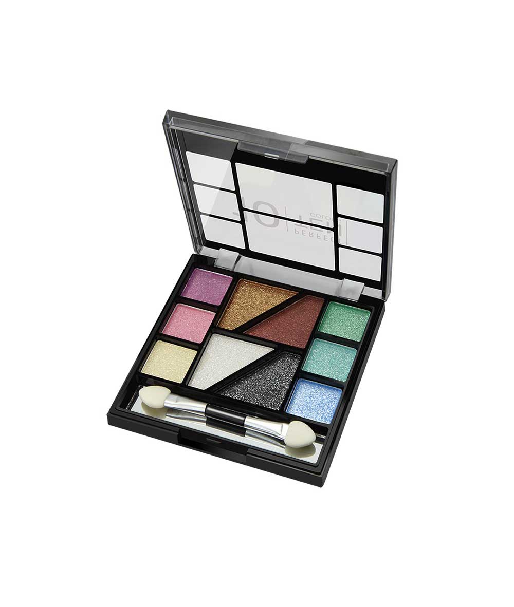 Nicka K New York Perfect Ten Palette Makeup Set 9 G #Ap