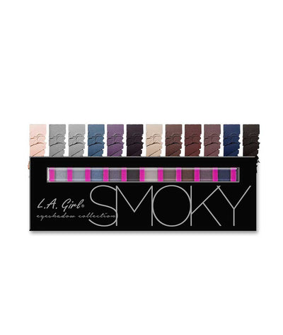 L.A. Girl Beauty Brick Eyeshadow Collection 12 G #Ges