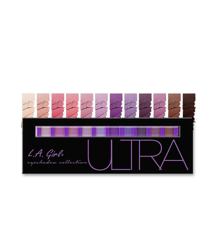 L.A. Girl Beauty Brick Eyeshadow Collection 12 G #Ges