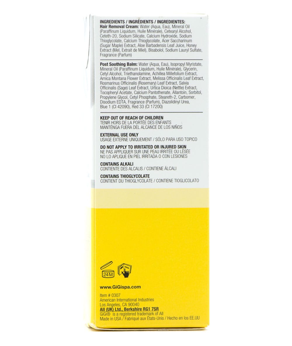 Gigi Simply Mess-Free Hair Remover Duo [Face] 14 G, SKIN CARE - Cloré Beauty