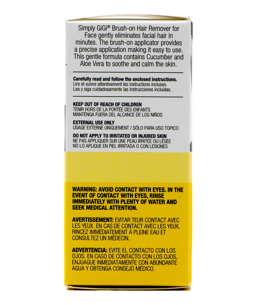 Gigi Simply Brush-On Hair Remover [Face] 48 G, SKIN CARE - Cloré Beauty