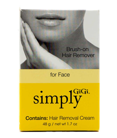 Gigi Simply Brush-On Hair Remover [Face] 48 G