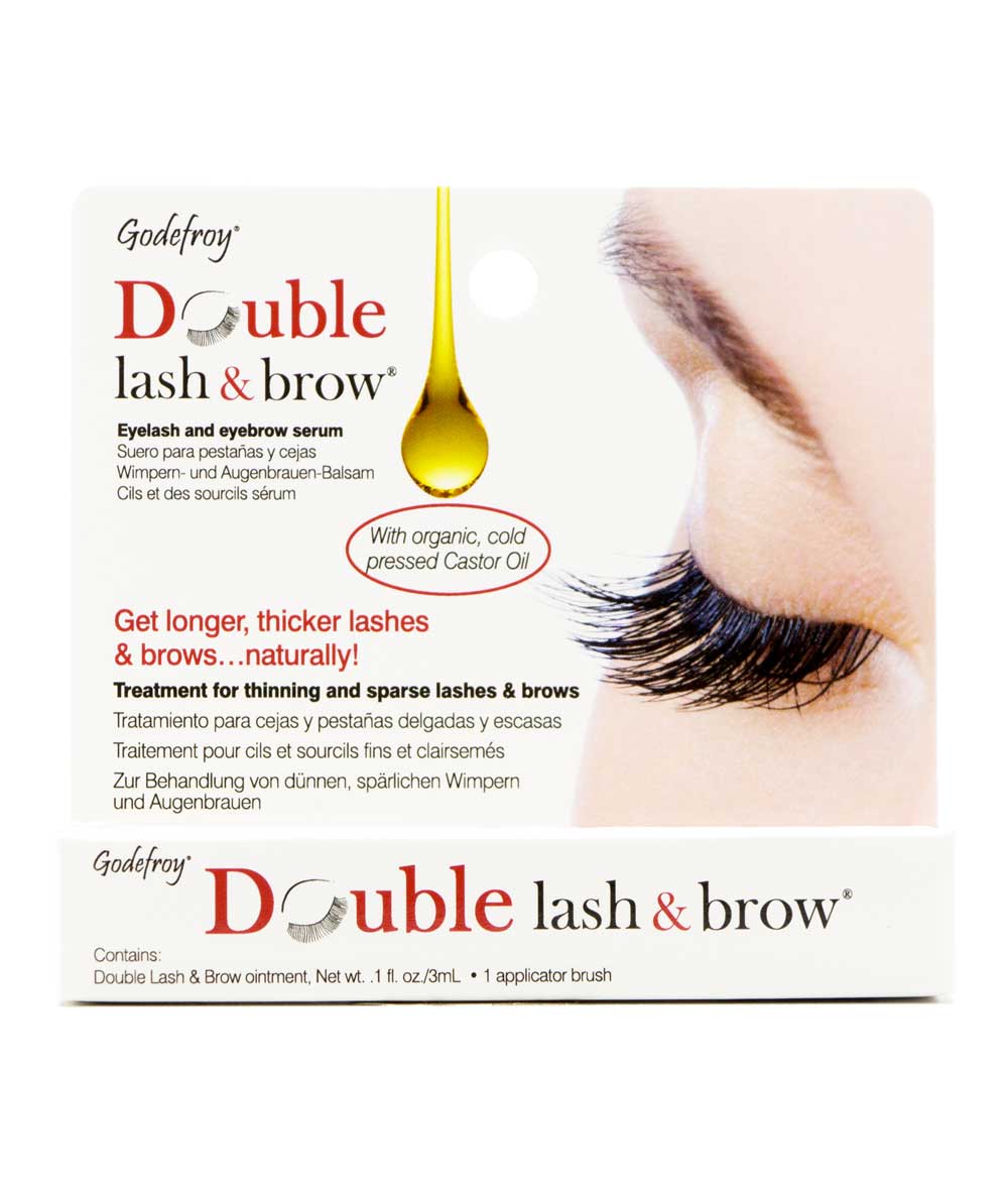 Godefroy Double Eyelash & Eyebrow Serum 3 ml, COSMETICS MAKEUP - Cloré Beauty