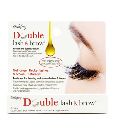 Godefroy Double Eyelash & Eyebrow Serum 3 ml