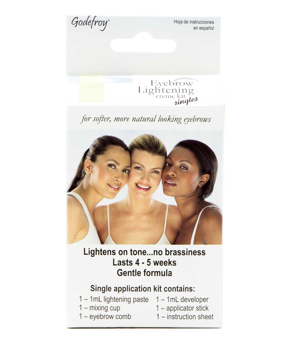 Godefroy Eyebrow Lightening Creme Kit Singles