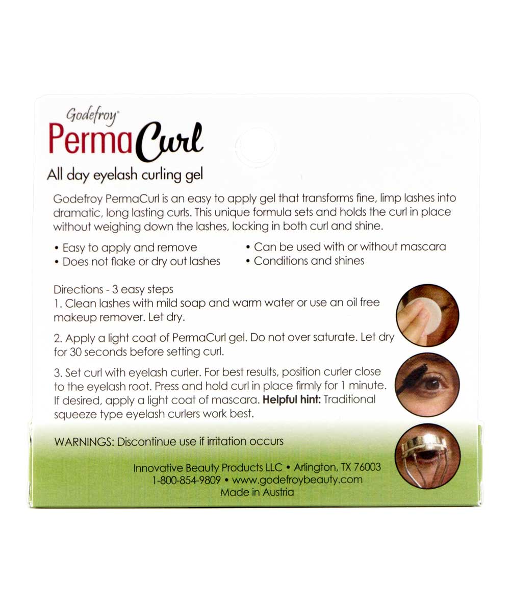 Godefroy Perma Curl All Day Eyelash Curling Gel 3 ml