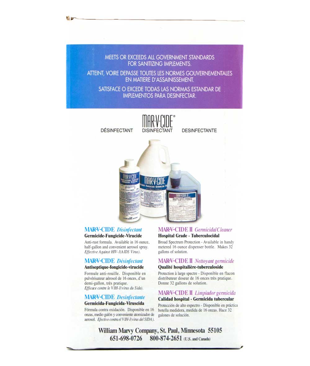 Marvy Manicurist Disinfectant Jar No.6 #586006, HAIR STYLING TOOLS - Cloré Beauty