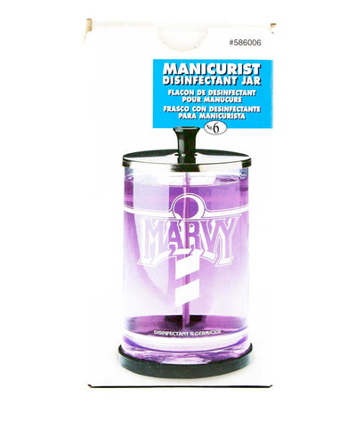 Marvy Manicurist Disinfectant Jar No.6 #586006