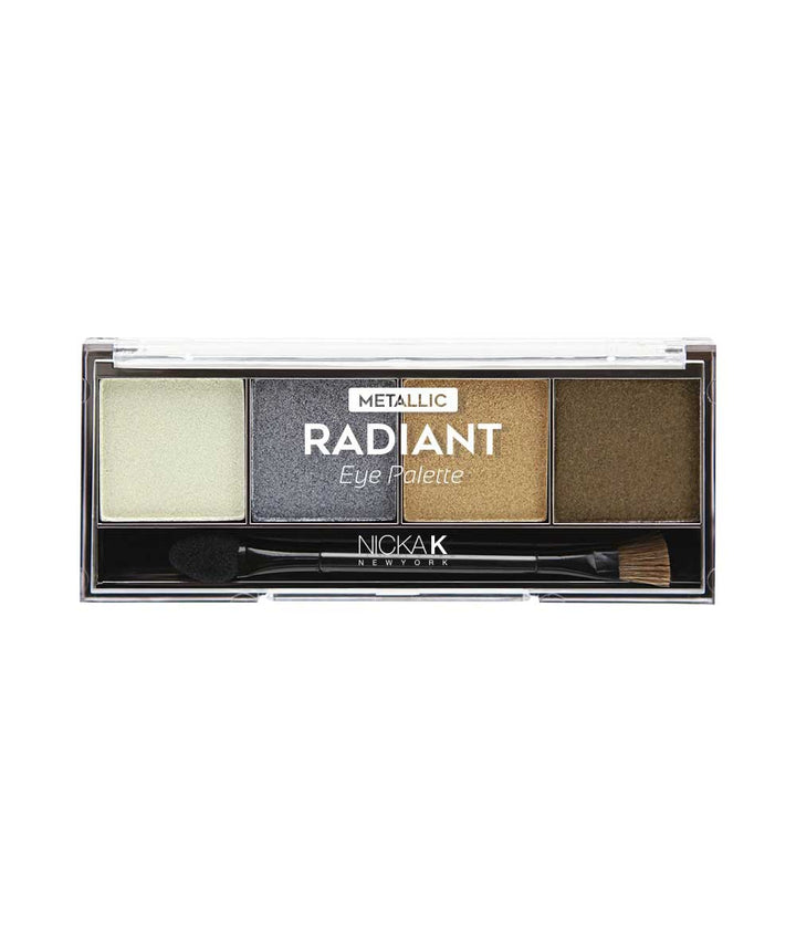 Nicka K Metallic Radiant Eye Palette 8.8 G #Nre