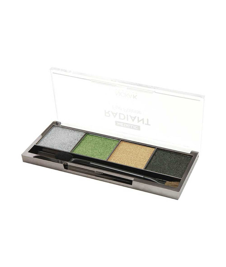 Nicka K Metallic Radiant Eye Palette 8.8 G #Nre