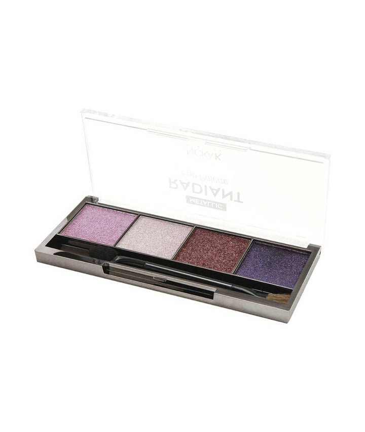 Nicka K Metallic Radiant Eye Palette 8.8 G #Nre