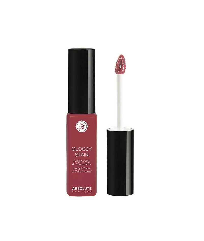 Absolute New York Glossy Stain Long Lasting & Natural Tint 8 Ml 