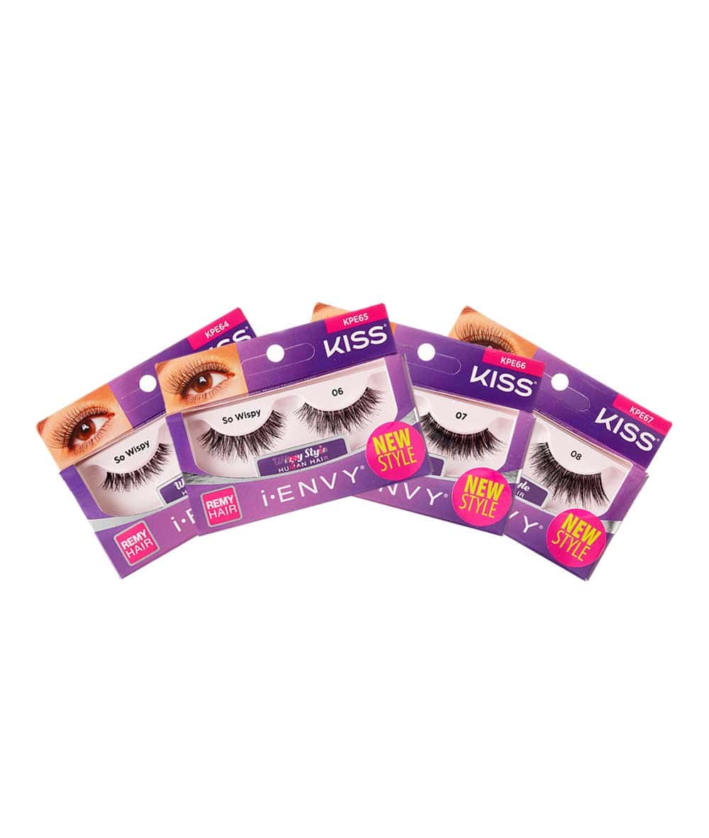 I-Envy Strip Lashes - So Wispy 05 #Kpe64, COSMETICS MAKEUP - Cloré Beauty