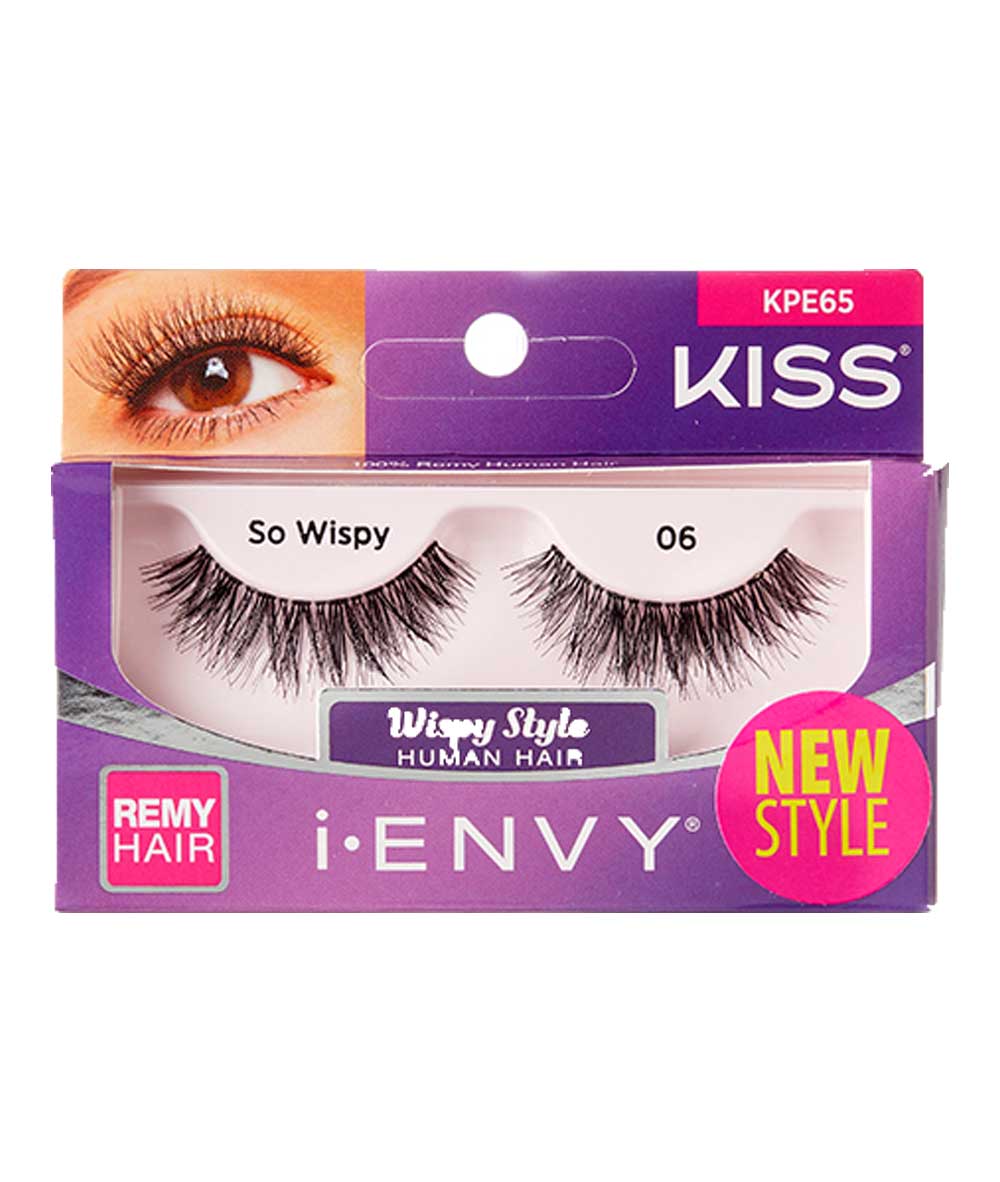 I-Envy Strip Lashes - So Wispy 06 #Kpe65