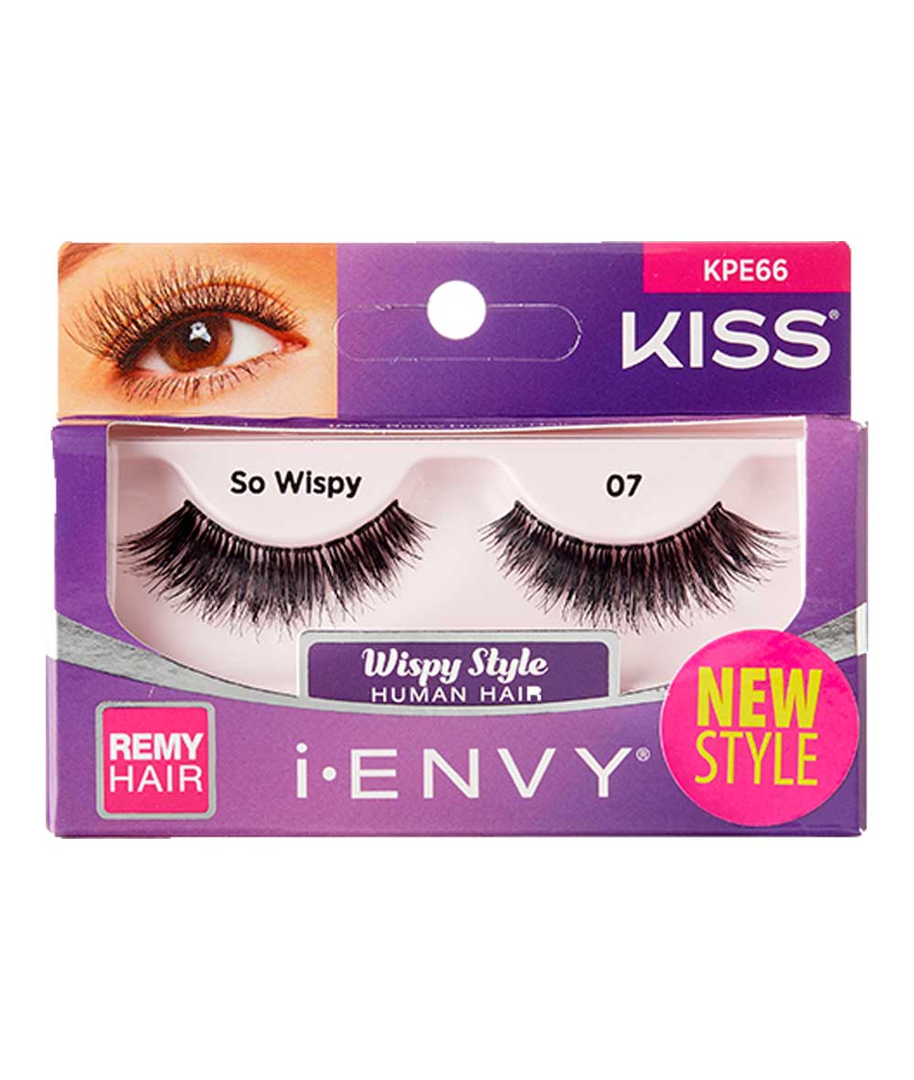 I-Envy Strip Lashes - So Wispy 07 #Kpe66