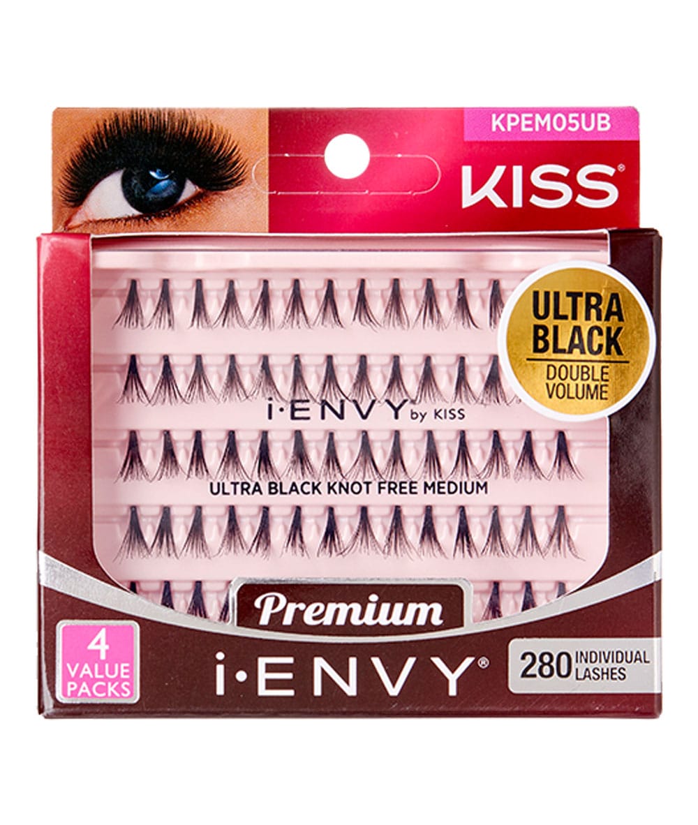 I-Envy Ultra Black Knot Free Medium #Kpem05Ub, COSMETICS MAKEUP - Cloré Beauty