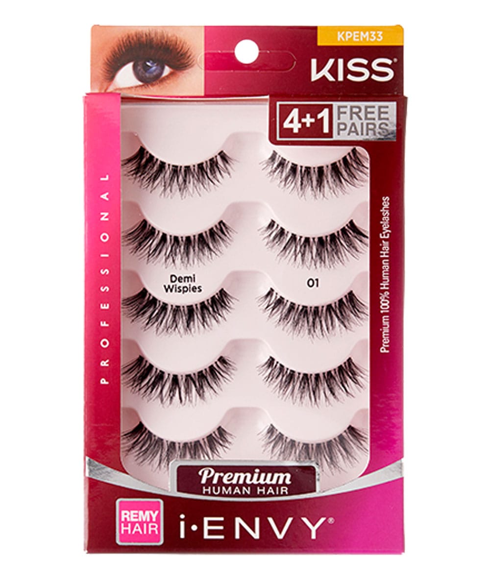 I-Envy Demi Wispies 01 #Kpem33, Cosmetics - Cloré Beauty