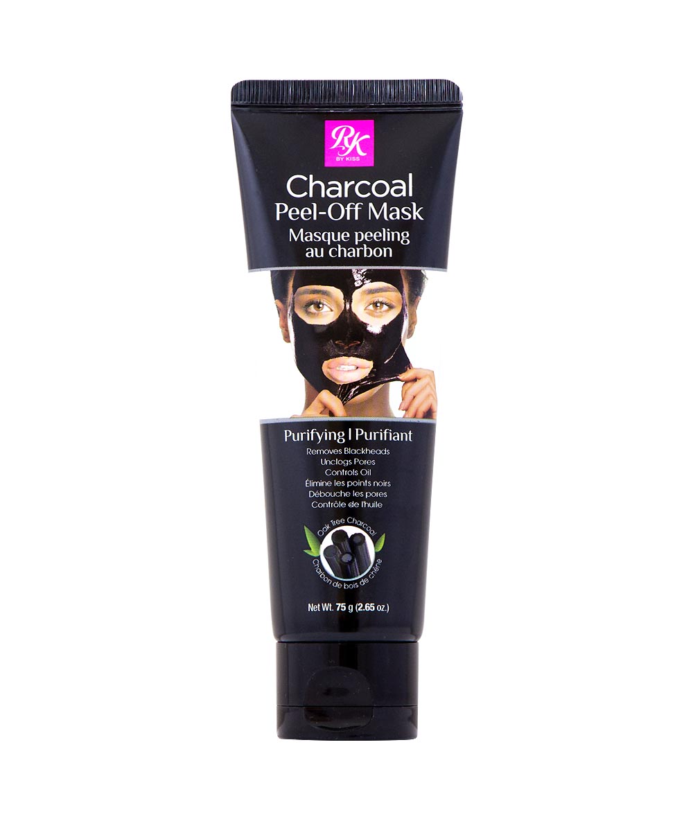 Ruby Kisses Charcoal Peel-Off Mask 2.65 oz #Rcpm01, SKIN CARE - Cloré Beauty
