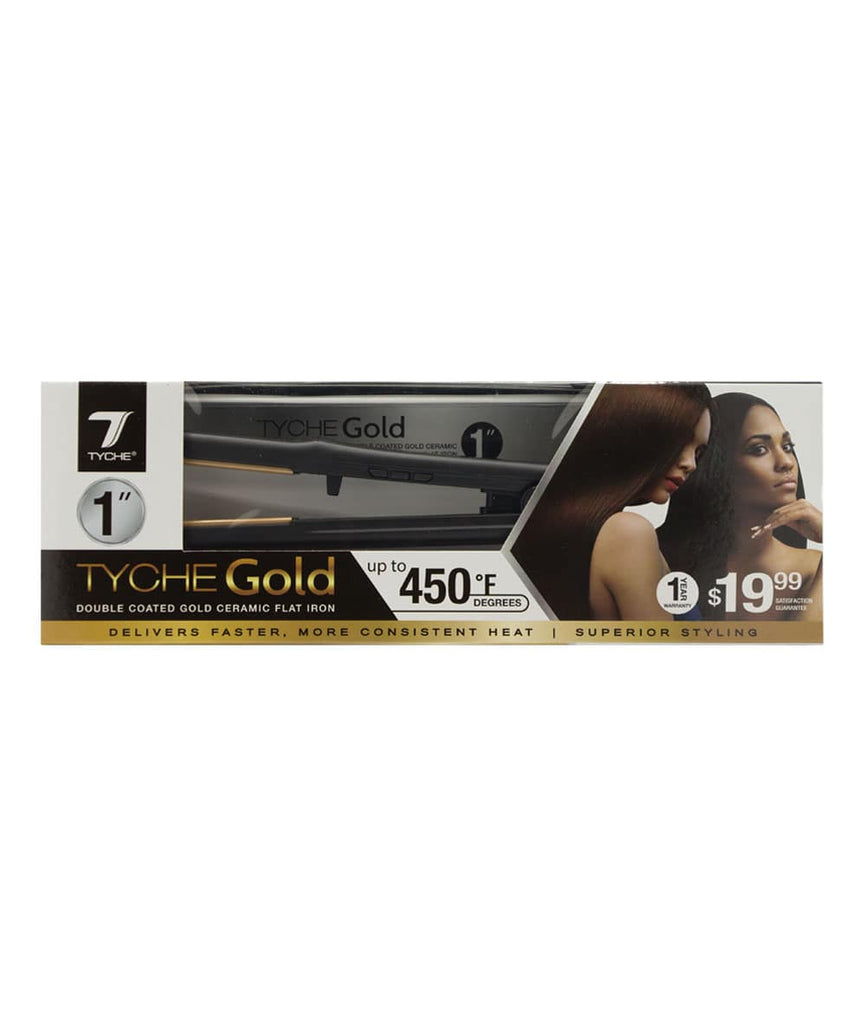 Tyche gold 2025 flat iron