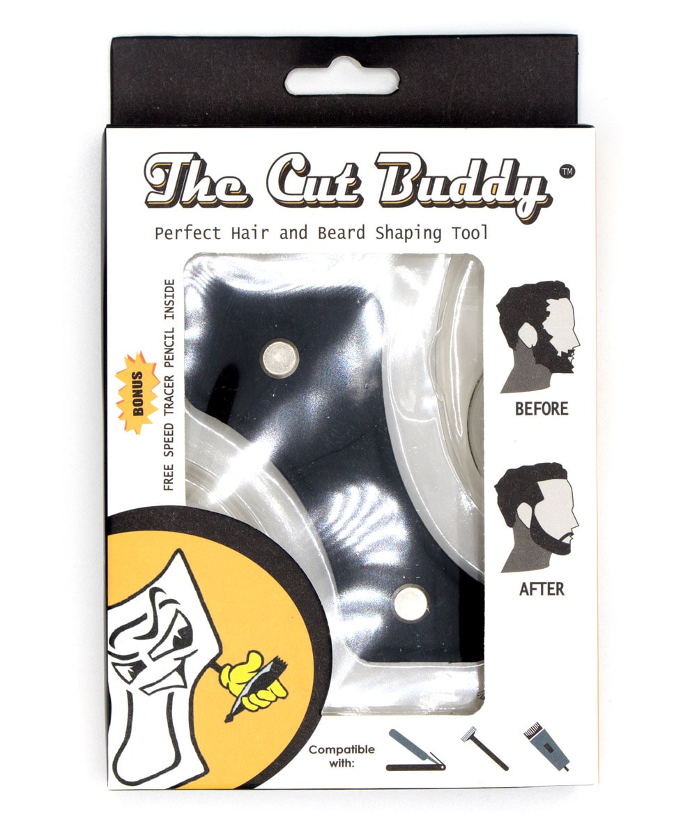 The Cut Buddy Perfect Hair And Beard Shaping Tool, HAIR STYLING TOOLS - Cloré Beauty