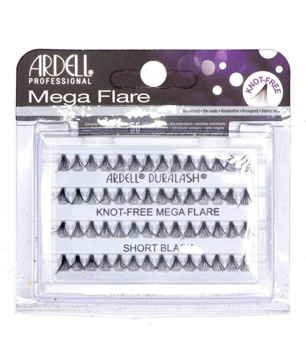 Ardell Mega Flare Duralash Knot-Free Mega Flare-Black