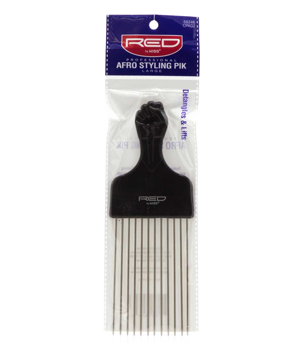 Red By Kiss Professional Afro Styling Pik #Cpk02 [Large], Hair Tools - Cloré Beauty