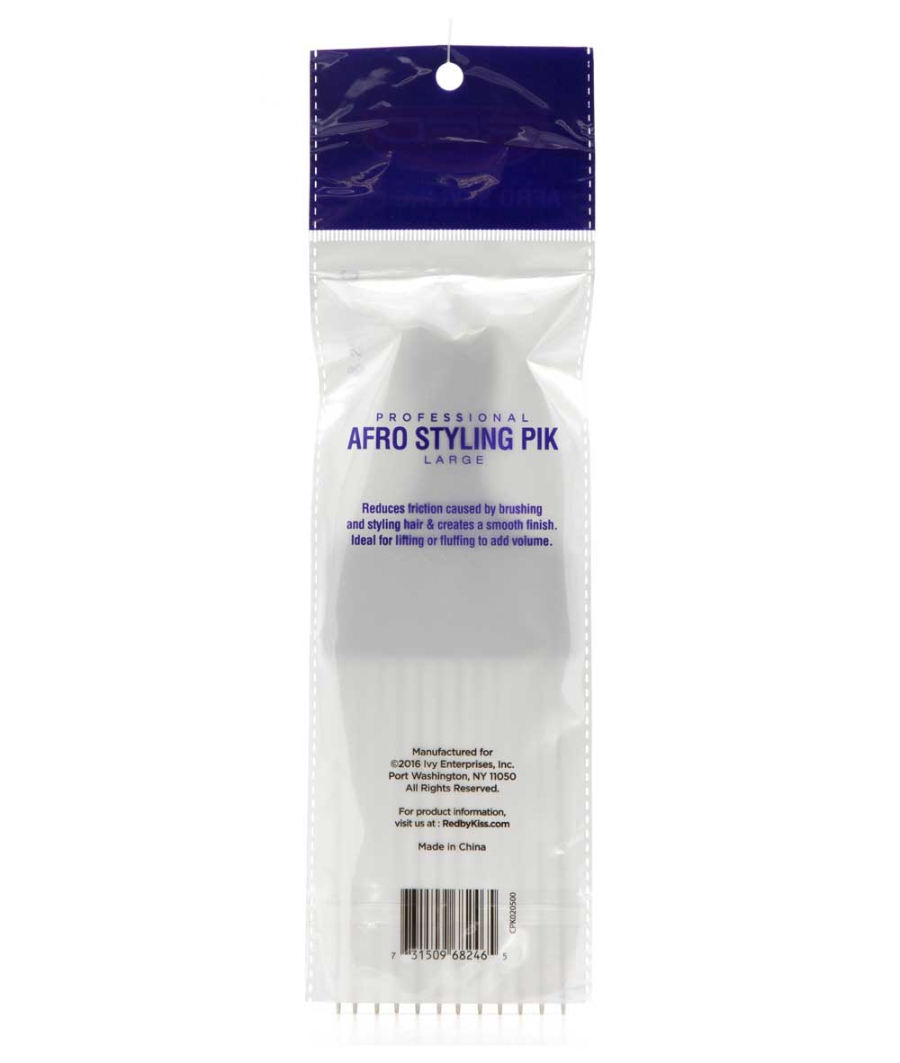 Red By Kiss Professional Afro Styling Pik #Cpk02 [Large], Hair Tools - Cloré Beauty